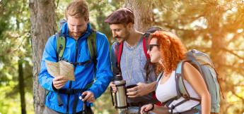 como viajar con amigos